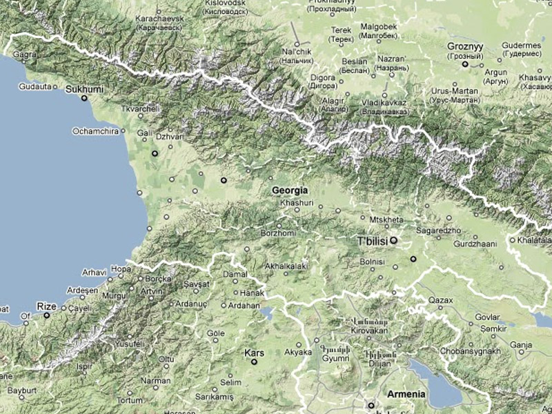 Где находится эльбрус в какой стране город. Гора Эльбрус на карте. Гора Эльбрус на карте Кавказа. Кавказские горы Эльбрус на карте.
