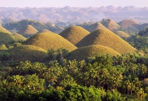 Chocolate Hills - Bohol, Philippines