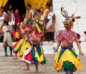 Paro Festival, Paro, Bhutan