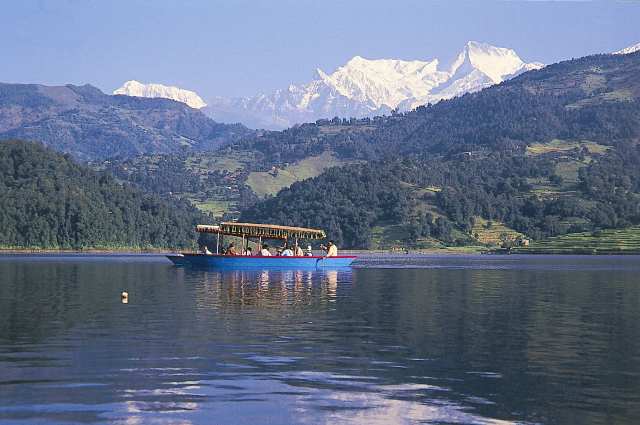Begnas Lake - Shikara BoatB
