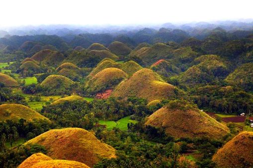 Chocolate Hills of Philippines 1
